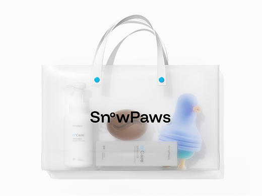 巴顿 ╳ SnowPaws雪湃｜让高端宠物生活自成一“湃”