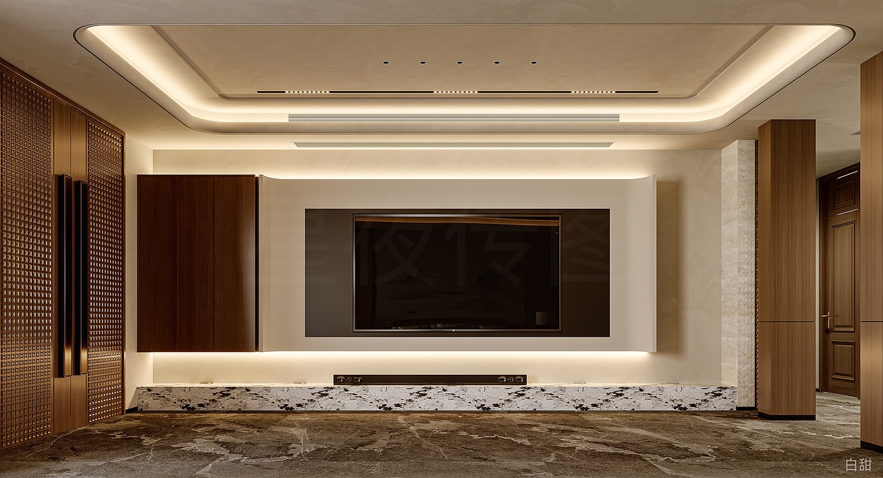 现代中式设计，东方雅韵，时光静流~