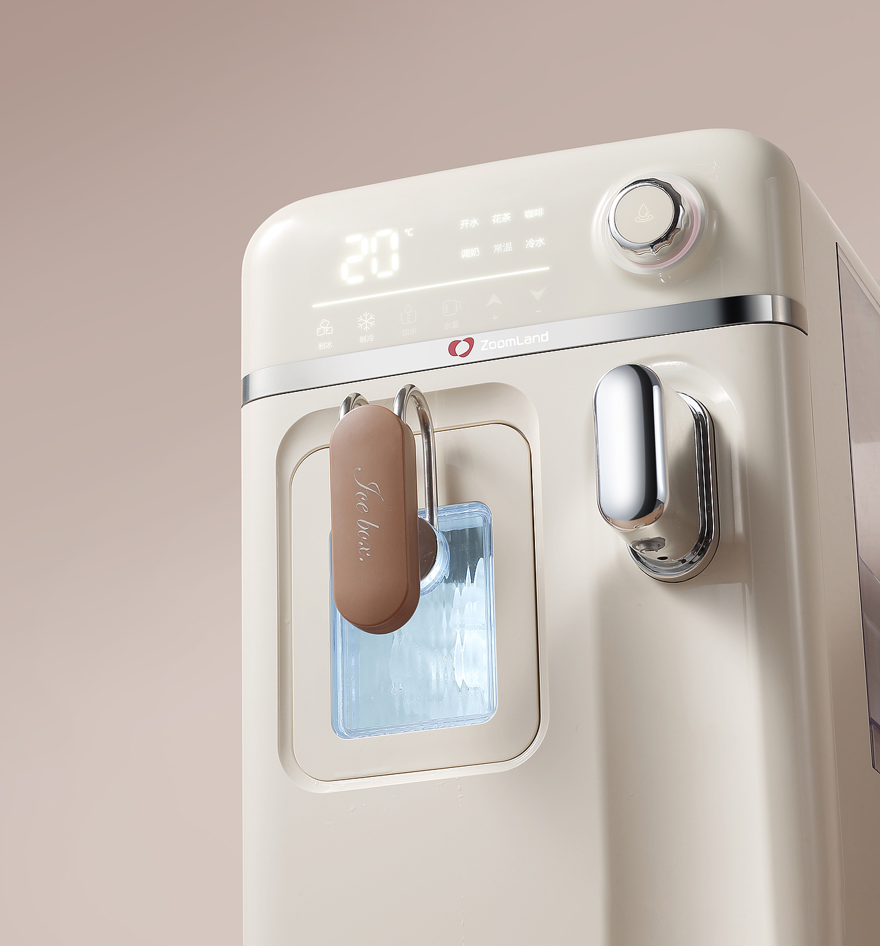 ZoomLand 卓朗 即热制冰饮水机设计案例（图ZMzk0OTAyMjEy） - 生活用品 - 站酷设计师法锘设计原创素材 - 站酷ZCOOL