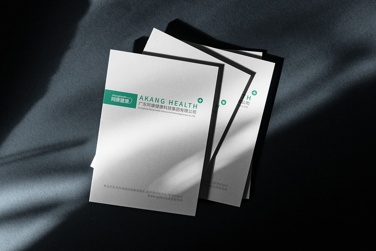 画册、折页设计