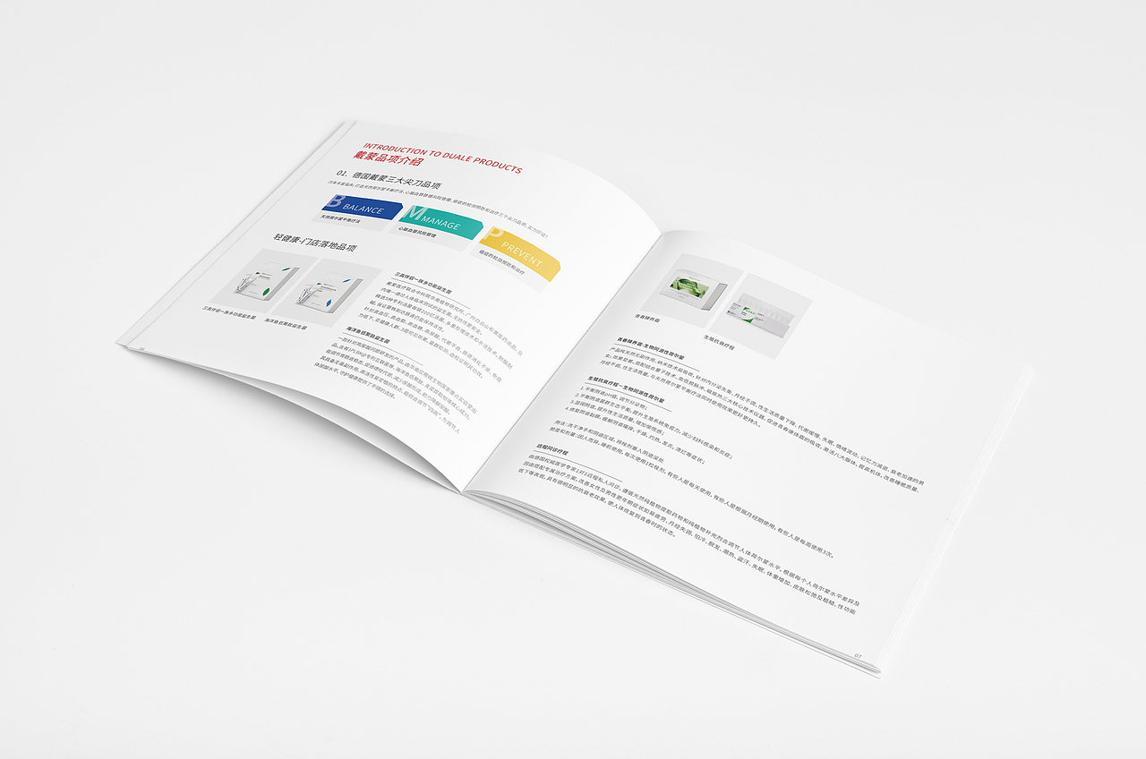 画册、折页设计