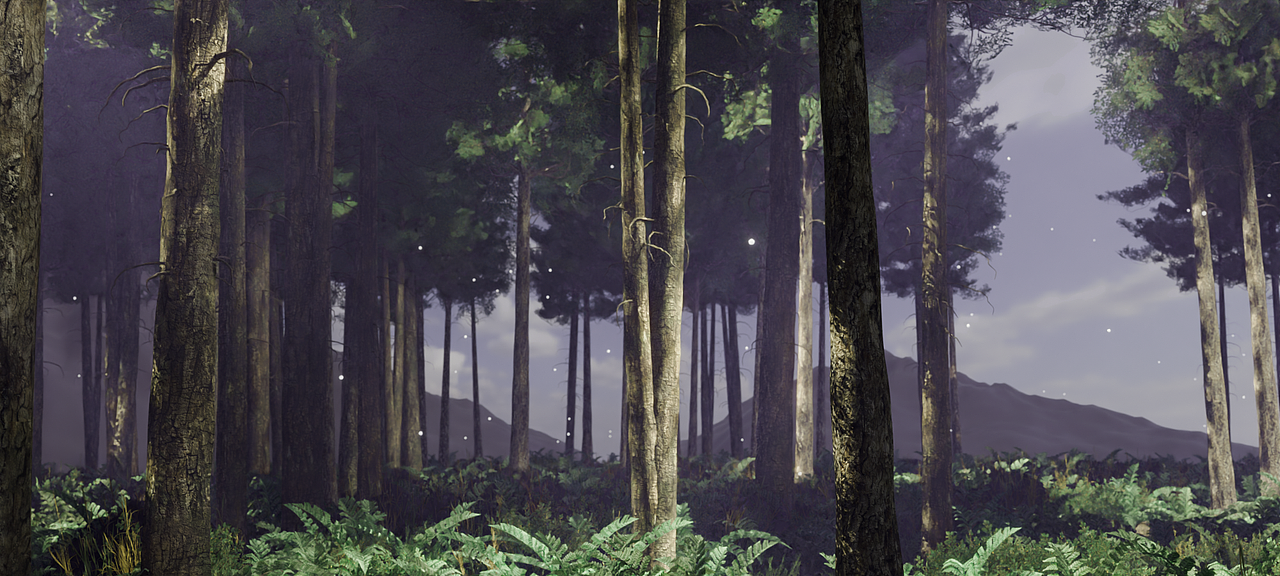 奇幻森林（图ZMzk0OTAzMzg0） - 动画/影视 - 站酷设计师有些东西说不清原创素材 - 站酷ZCOOL