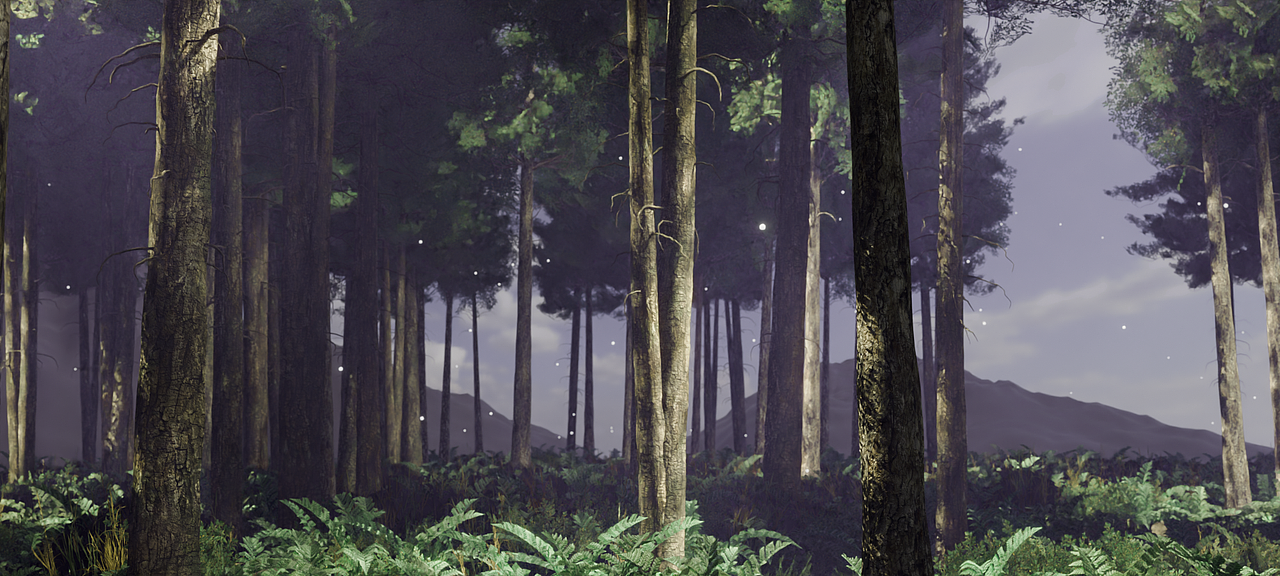 奇幻森林（图ZMzk0OTAzNDAw） - 动画/影视 - 站酷设计师有些东西说不清原创素材 - 站酷ZCOOL