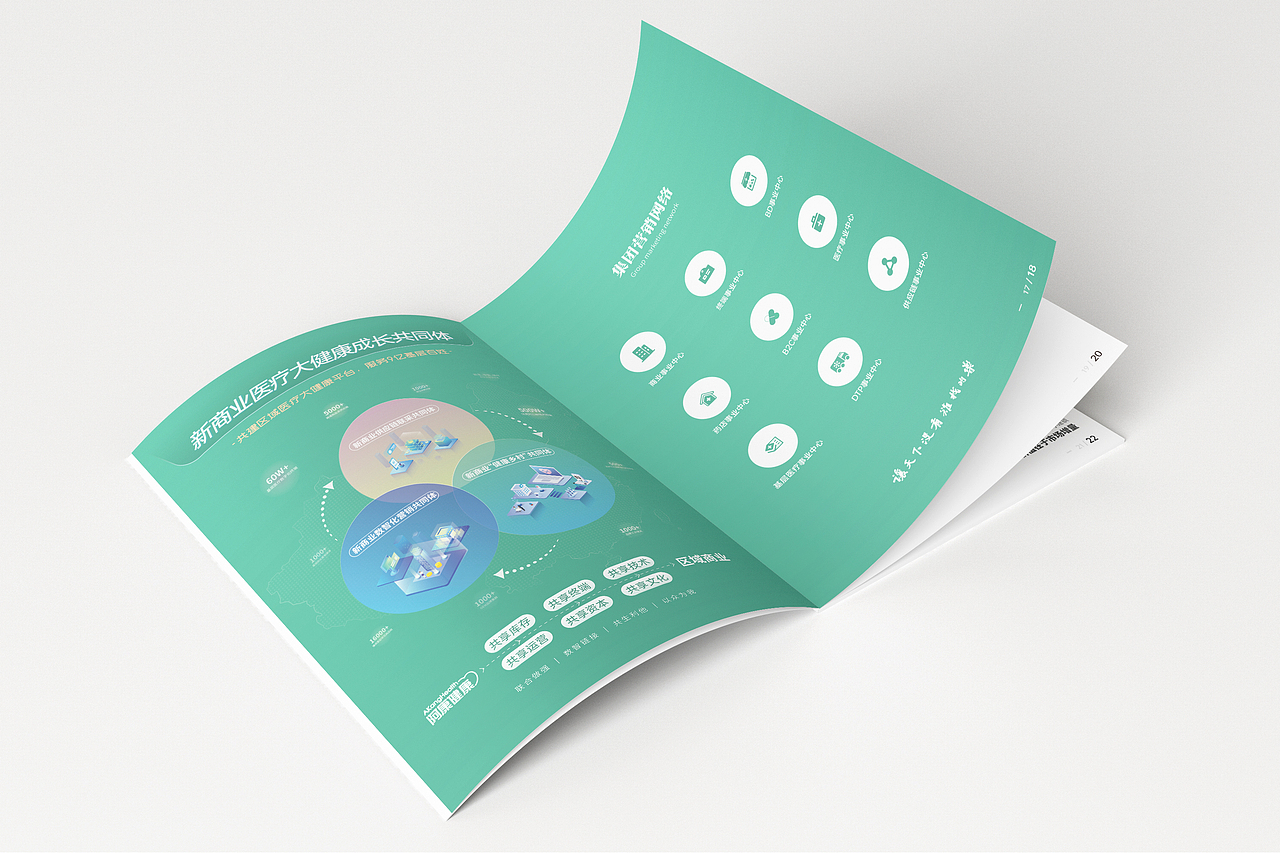 画册、折页设计