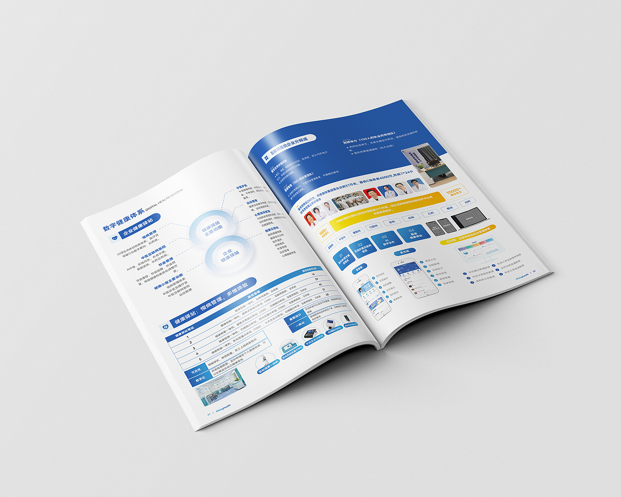 画册、折页设计