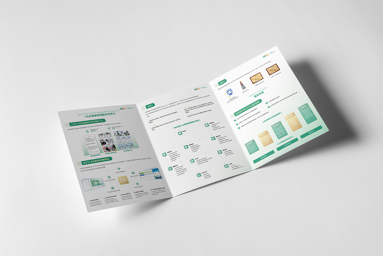 画册、折页设计