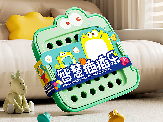 儿童插插乐详情页策划X1