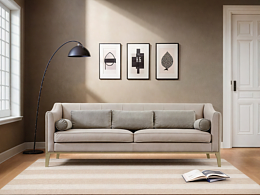 AI制作家具場景圖