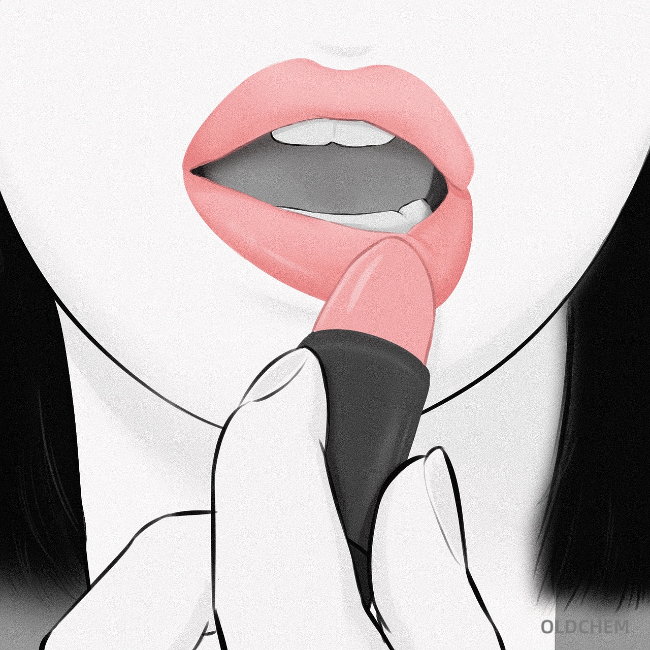 【漫画】Make up（图ZMzk0OTA2NDMy） - 短篇/格漫 - 站酷设计师OldChem原创素材 - 站酷ZCOOL