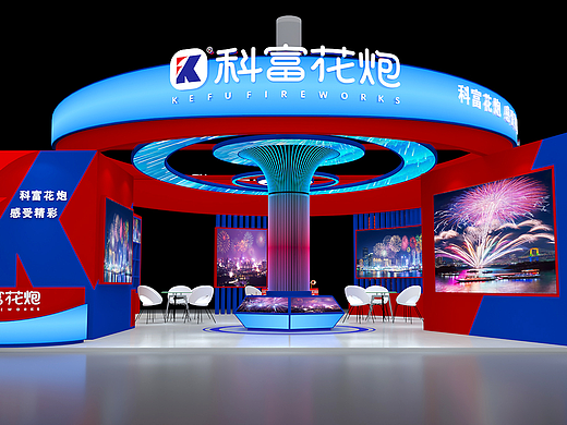 烟花行业案例展示