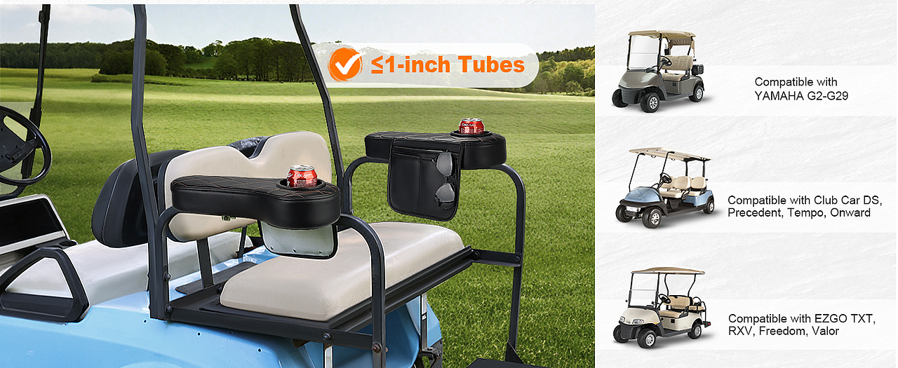 记录工作 高尔夫车扶手精修排版图片设计