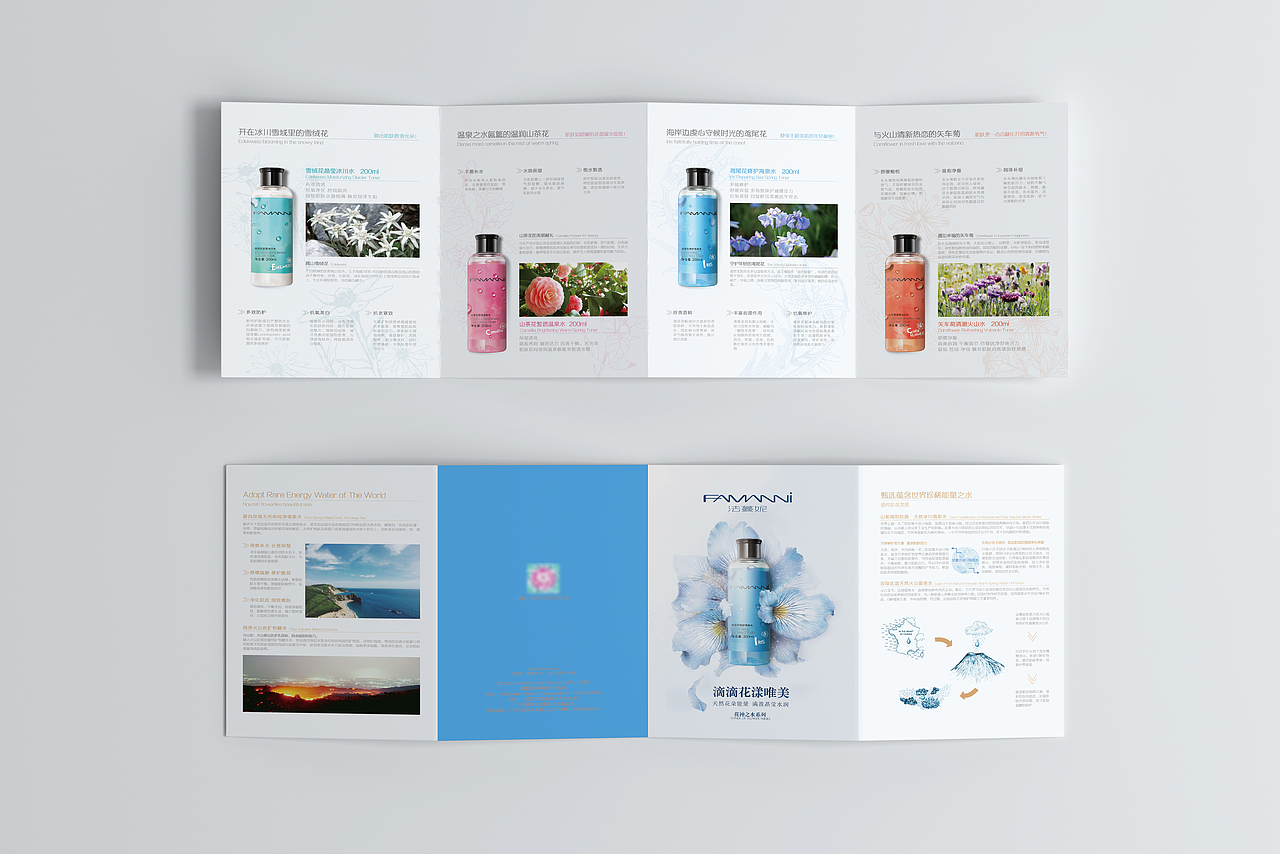 画册、折页设计