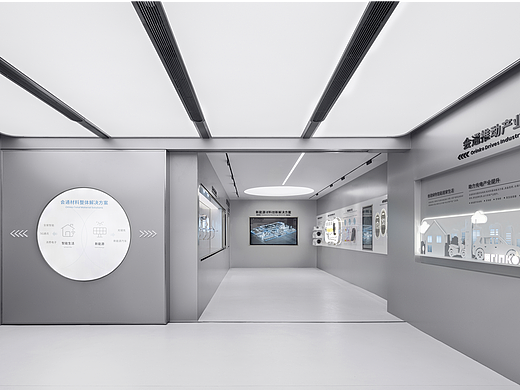 ORINKO会通|上海研究院|企业智慧数字展厅|展示空间