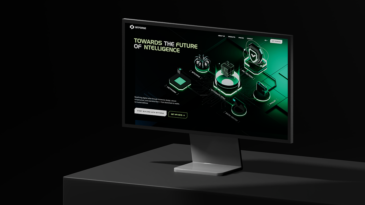 Bitforge-UI/UX Design for Web3 AI（图ZMzk0OTA5MjQw） - 其他UI - 站酷设计师YNG724原创素材 - 站酷ZCOOL