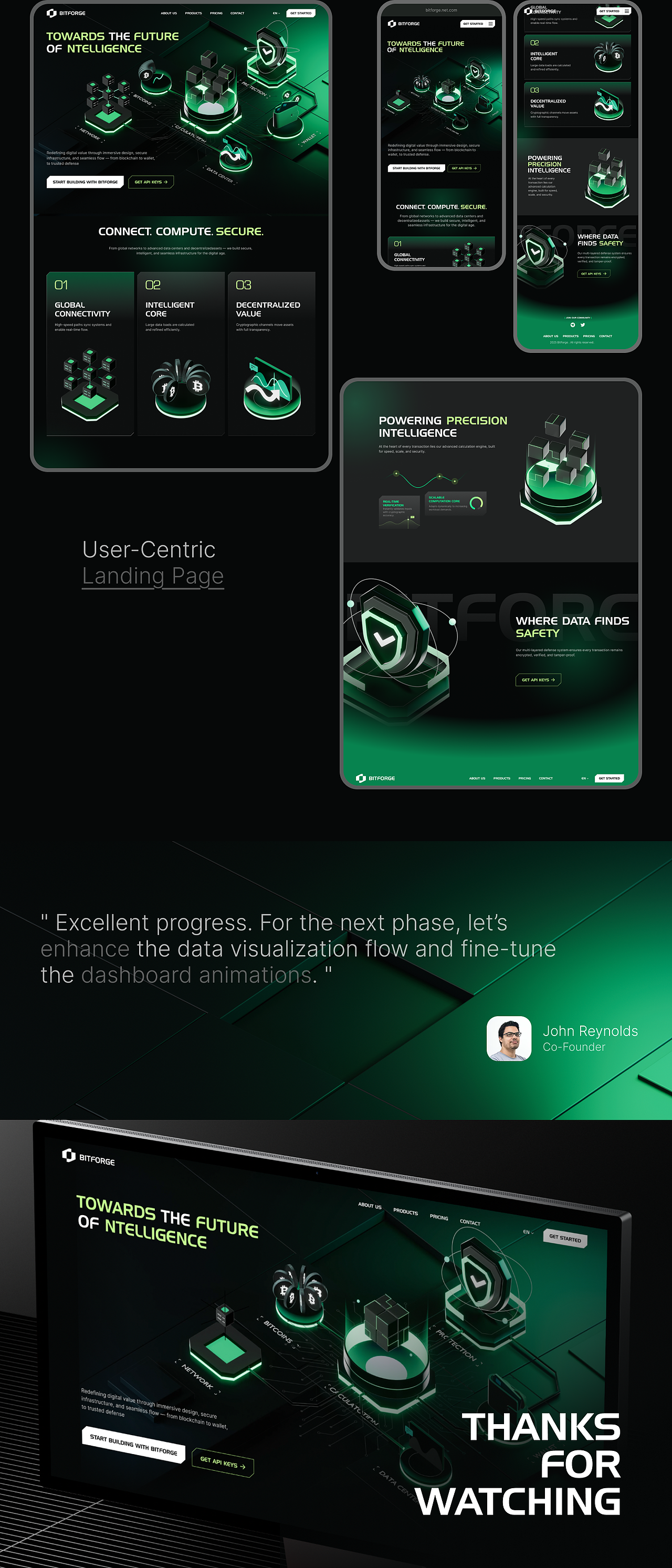 Bitforge-UI/UX Design for Web3 AI（图ZMzk0OTA5MjY4） - 其他UI - 站酷设计师YNG724原创素材 - 站酷ZCOOL