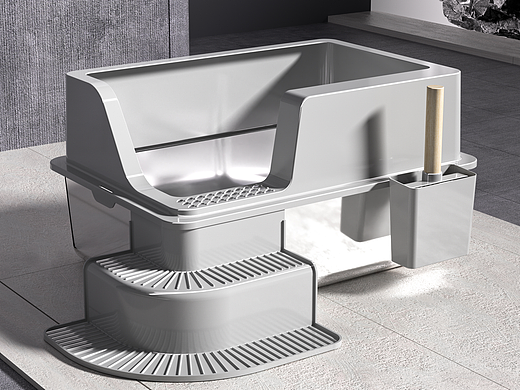 电商详情-猫砂盆