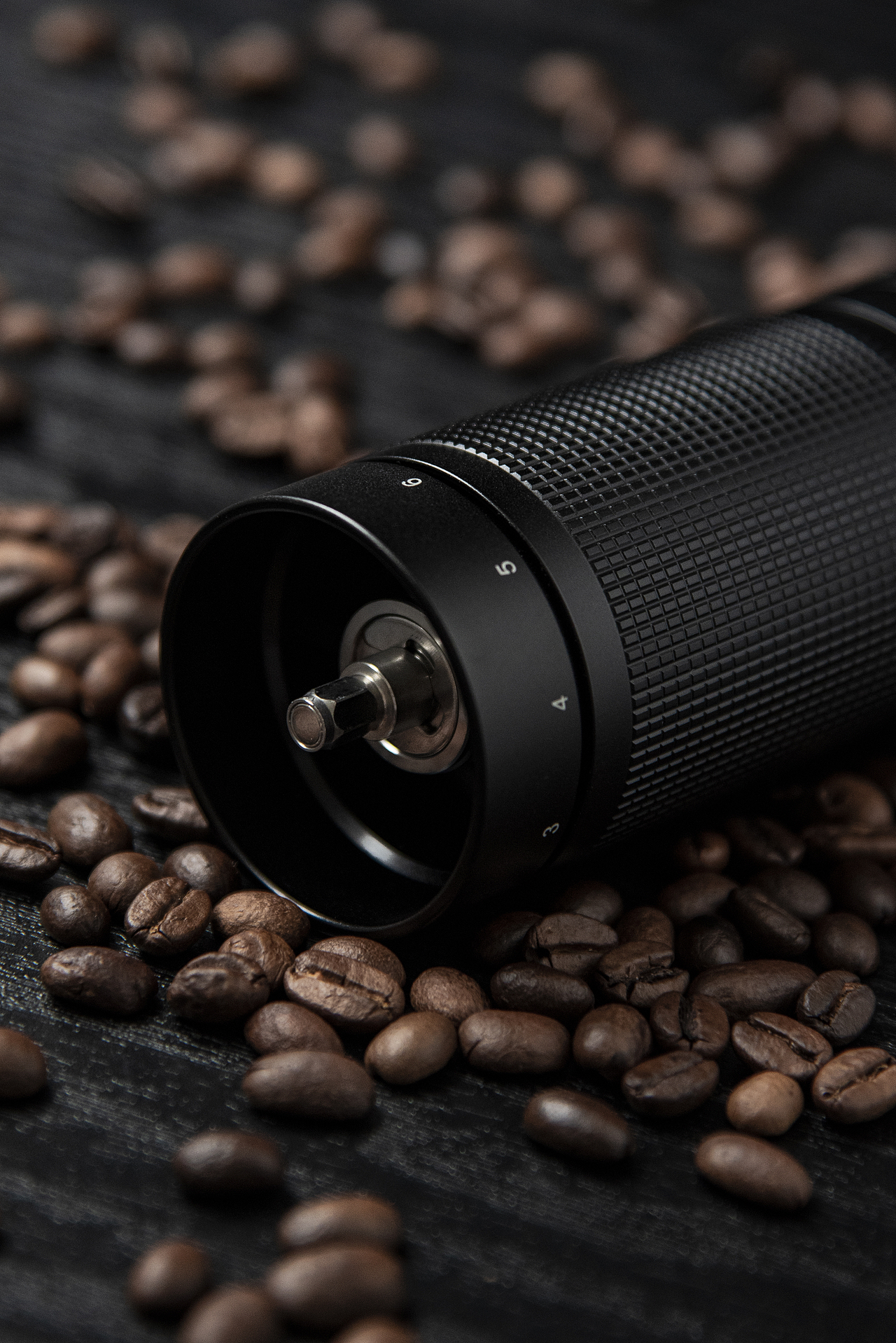 手摇磨豆机拍摄分享