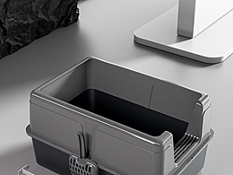 电商详情-猫砂盆