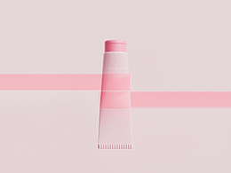 Blender化妆品建模渲染