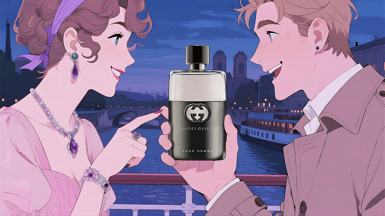 Gucci Guilty 罪爱男士香水