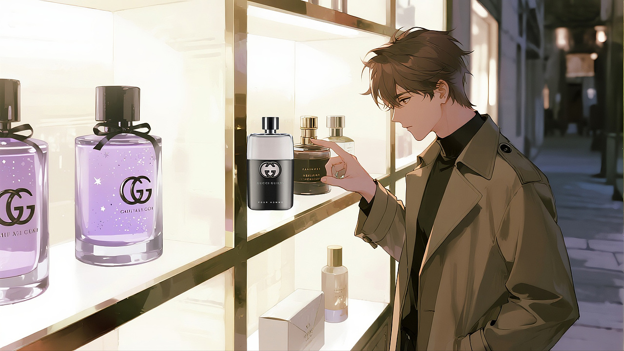 Gucci Guilty 罪爱男士香水