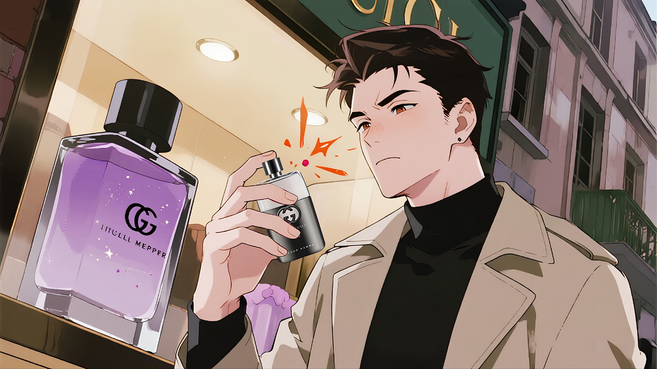 Gucci Guilty 罪爱男士香水