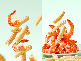 西诺贝虾滑条X美食摄影X零食摄影X凨影视觉