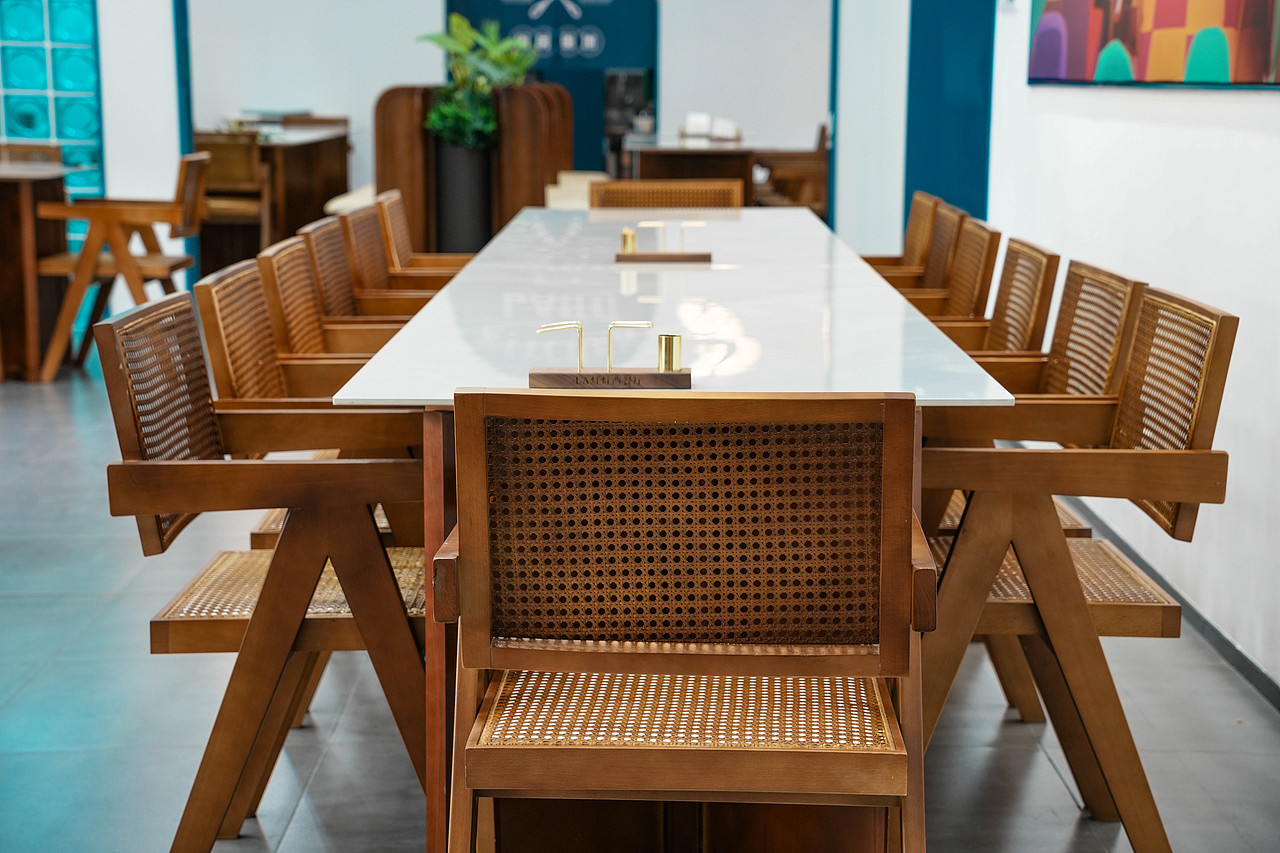 西餐厅环境拍摄