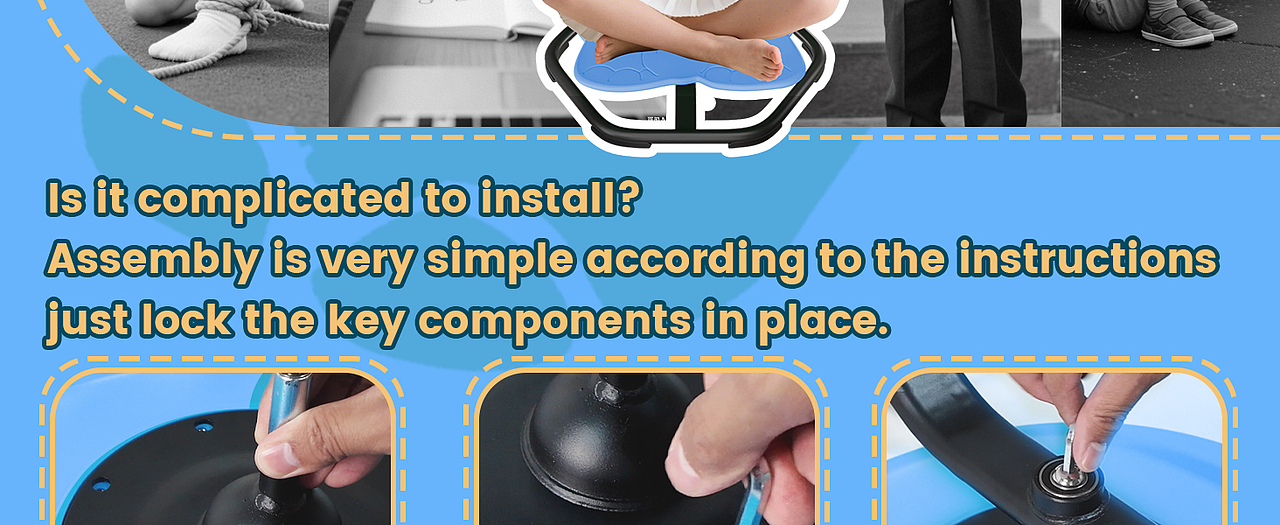 儿童感官转椅 A+