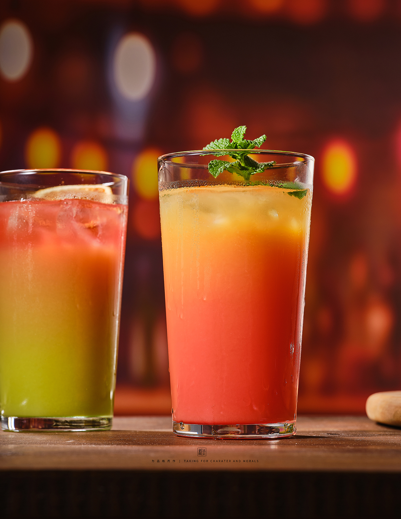 客片 | 进口简约啤酒饮料杯