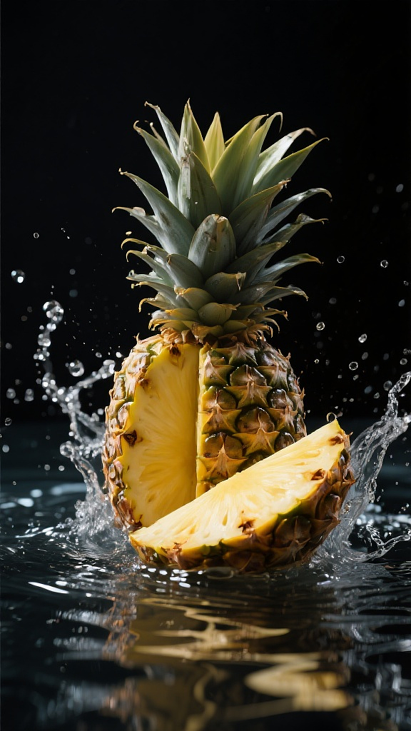 新鲜水果创意摄影海报壁纸