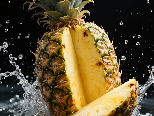 新鲜水果创意摄影海报壁纸