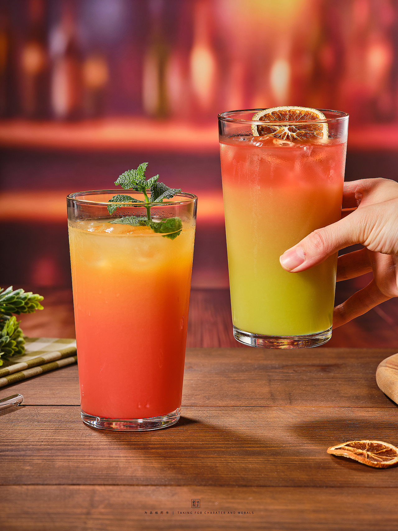 客片 | 进口简约啤酒饮料杯