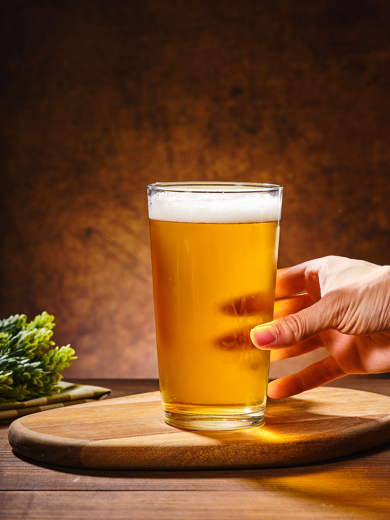 客片 | 进口简约啤酒饮料杯