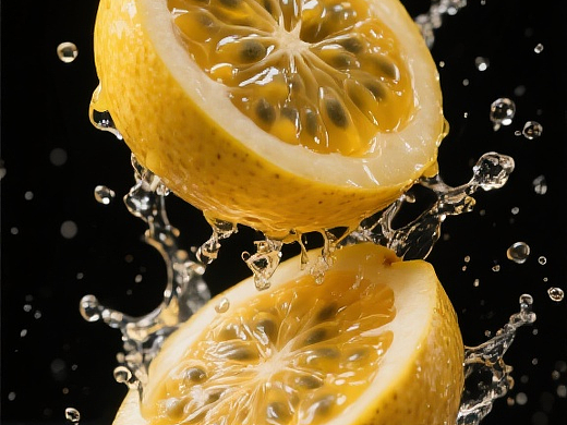 新鲜水果创意摄影海报壁纸
