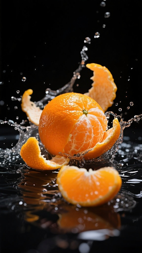 新鲜水果创意摄影海报壁纸