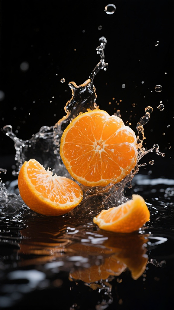 新鲜水果创意摄影海报壁纸