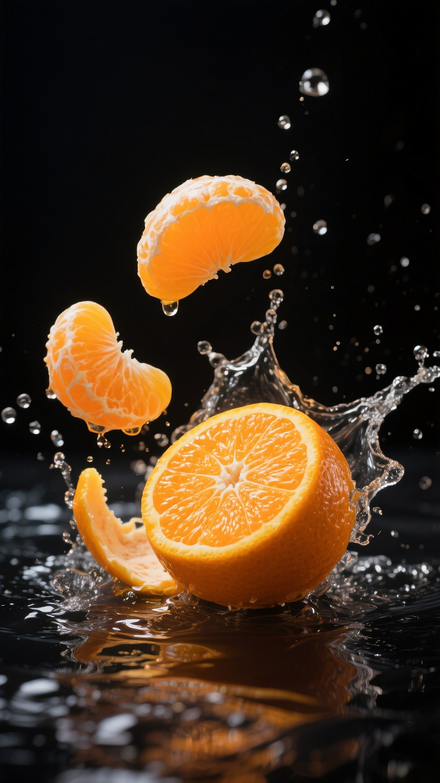 新鲜水果创意摄影海报壁纸