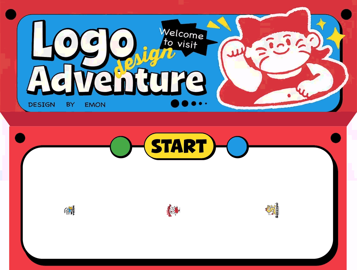 Logo Adventure | 萌趣集合动起来！！（图ZMzk0OTI1NTcy） - Logo - 站酷设计师麻辣小肚子原创素材 - 站酷ZCOOL