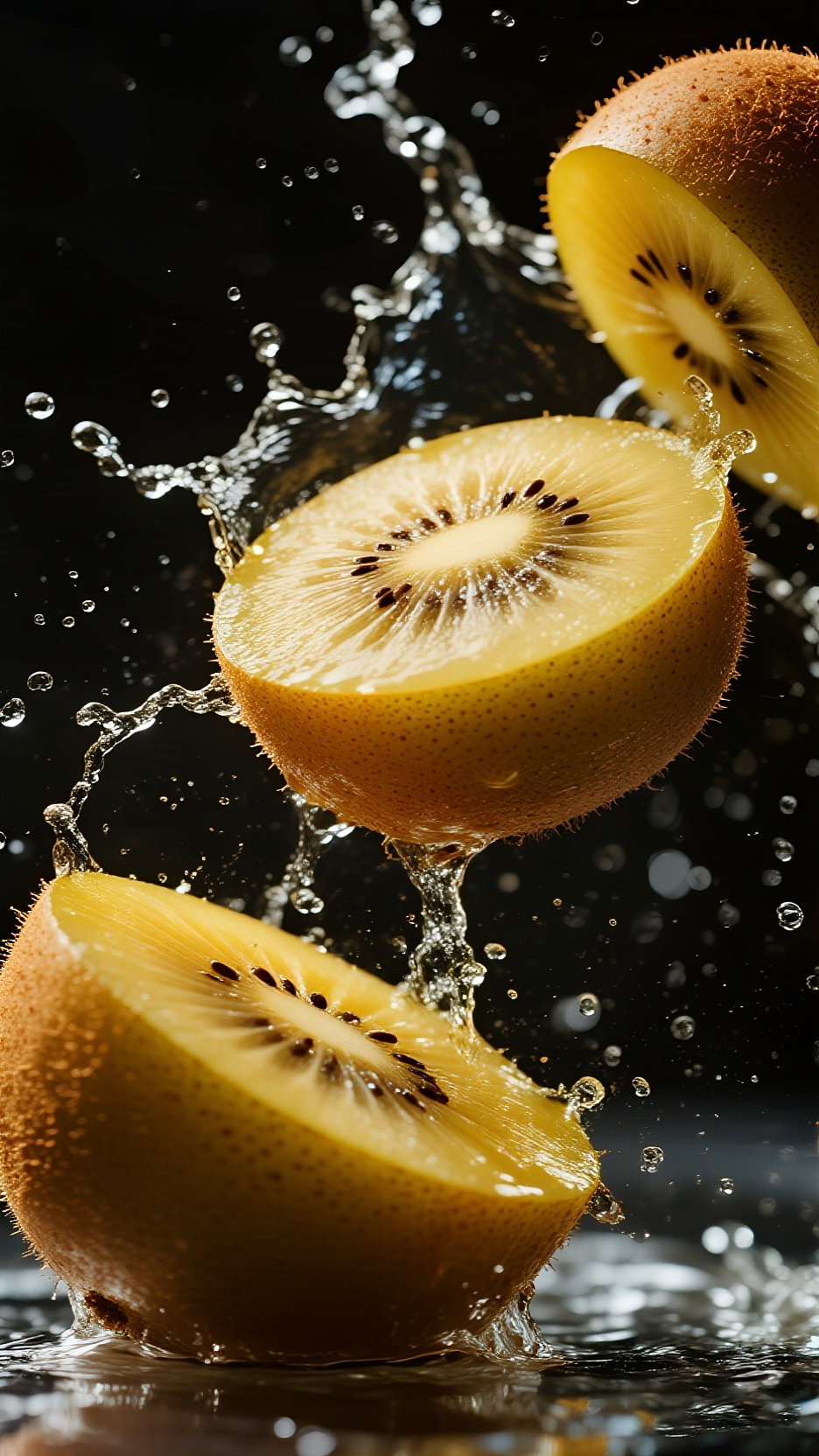 新鲜水果创意摄影海报壁纸