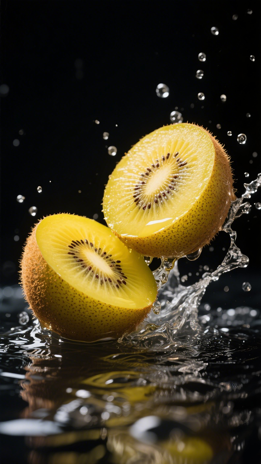 新鲜水果创意摄影海报壁纸