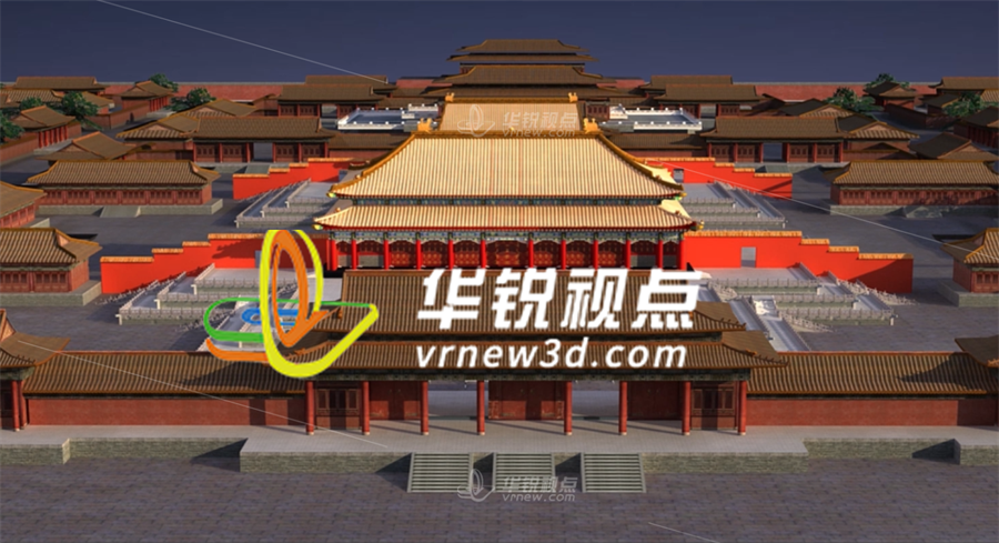 数字化重现故宫盛景，VR打造文化旅游新体验（图ZMTUxODc2MDg=） - 资讯 - 站酷设计师深圳华锐视点原创素材 - 站酷ZCOOL