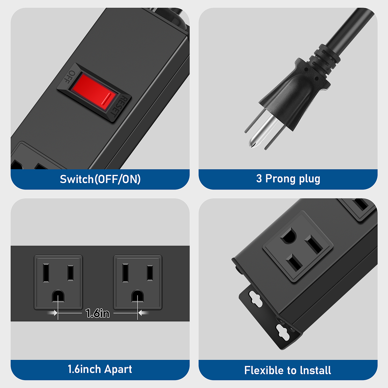老款电源插排优化（图ZMzk0OTI3MTI4） - 其他工业/产品 - 站酷设计师亚马逊阿糖原创素材 - 站酷ZCOOL
