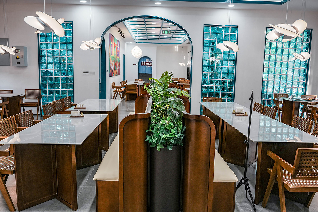 西餐厅环境拍摄