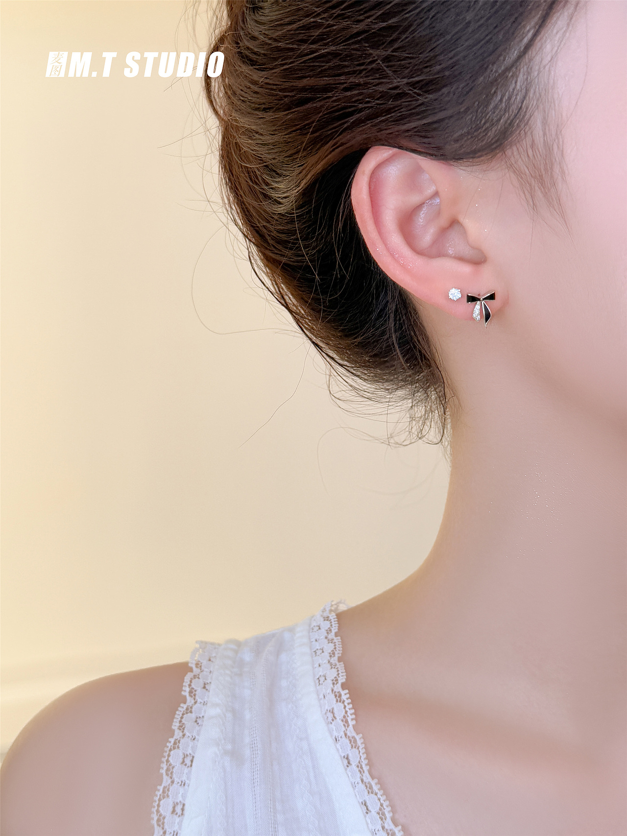 网感饰品丨手机片丨ins丨耳钉丨麦图摄影丨无头风模特