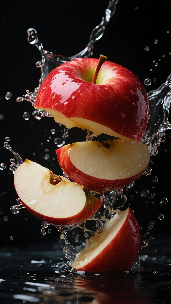 新鲜水果创意摄影海报壁纸