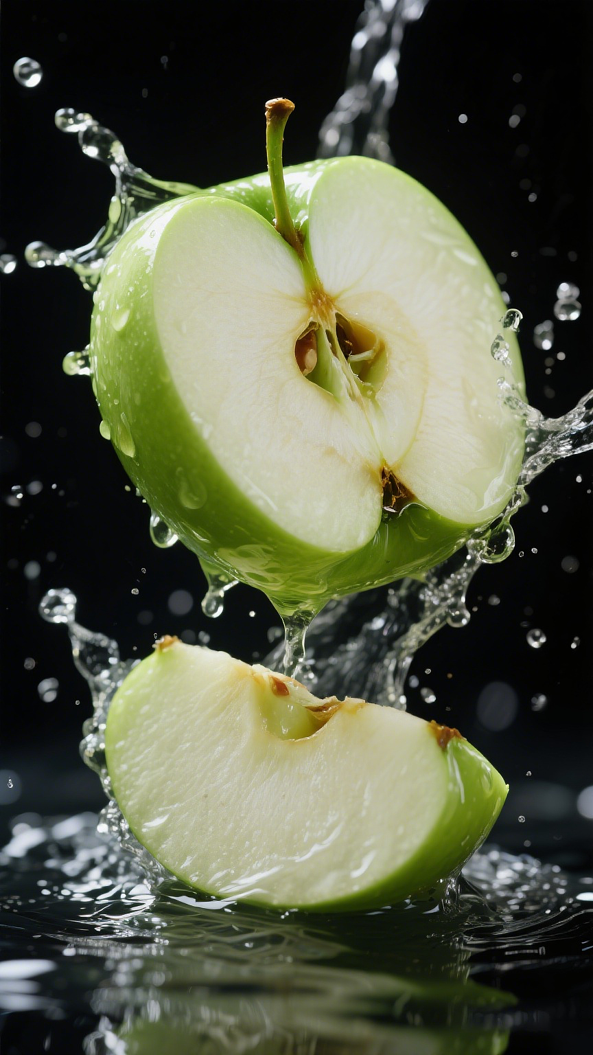 新鲜水果创意摄影海报壁纸