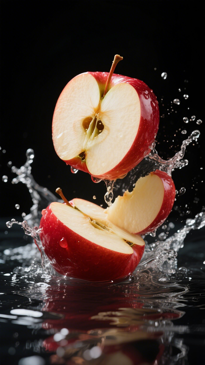 新鲜水果创意摄影海报壁纸