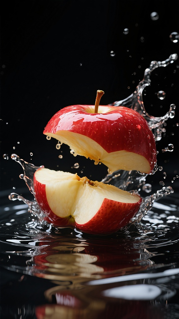 新鲜水果创意摄影海报壁纸