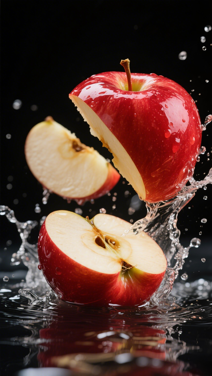 新鲜水果创意摄影海报壁纸